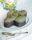 Colomba al Pistacchio con Sac a poche di Pistacchio - Sicilia a Casa Tua 