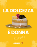 Mono Porzione _ Torta Mimosa 2026 _  Limited Edition