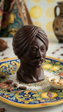 Uovo Testa di Moro fondente 300 gr - Edizione limitata