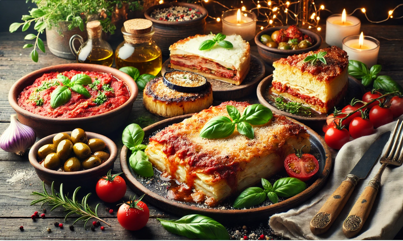 Sapori Autentici siciliani 24 e 31 dicembre