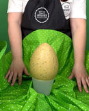 Uovo di Pasqua al Pistacchio - Sicilia a Casa Tua 