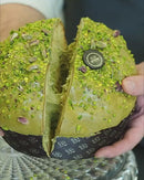 Panettone al Pistacchio 1,1 kg – Lievitazione Naturale 20 Ore con Crema Ammu