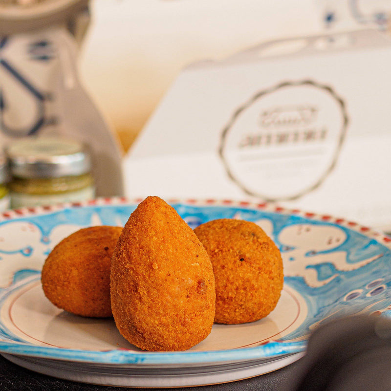 Arancini Siciliani alla Norma - Non cotti e pronti da friggere - Sicilia a Casa Tua