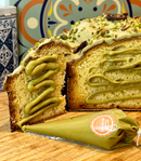 Colomba al Pistacchio con “Pistacchio Verde di Bronte DOP” - Sicilia a Casa Tua 