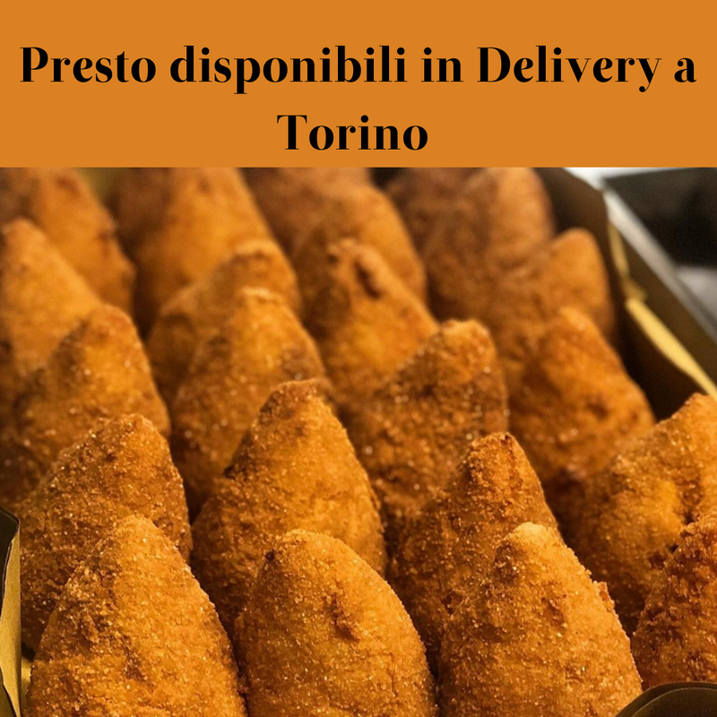 Arancini Siciliani Delivery Torino - Sicilia a Casa Tua 
