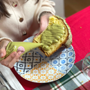 Panettone al Pistacchio con "Pistacchio Verde di Bronte DOP" 1,1 Kg - Sicilia a Casa Tua 