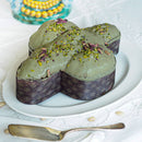 Colomba al Pistacchio con “Pistacchio Verde di Bronte DOP” - 1,1kg - Sicilia a Casa Tua 