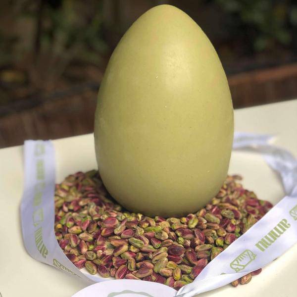 Uovo al pistacchio - Sicilia a Casa Tua 