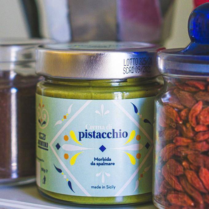 Crema al Pistacchio - Ammu - Sicilia a Casa Tua 