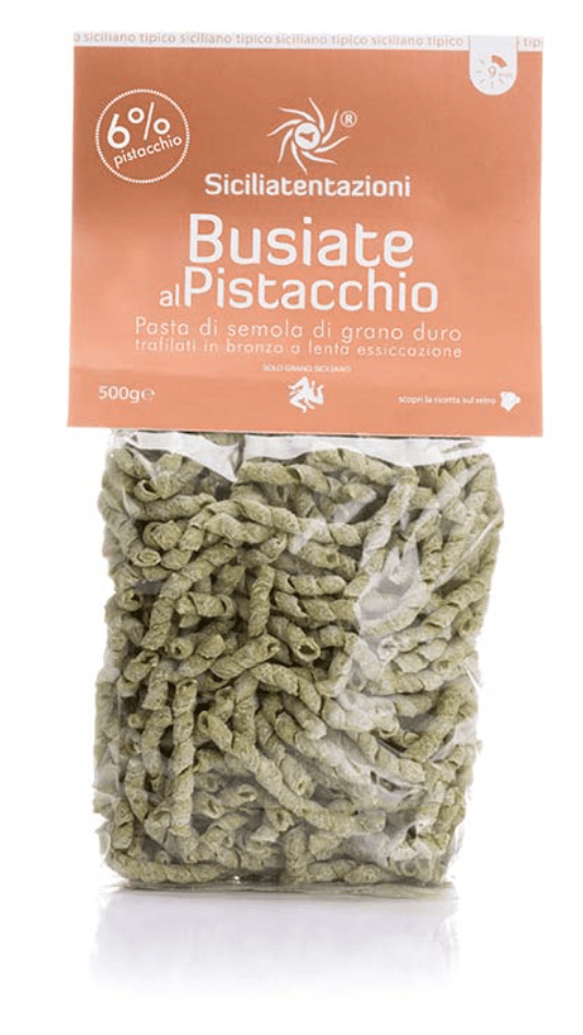 Pasta Busiata al Pistacchio - Sicilia a Casa Tua 