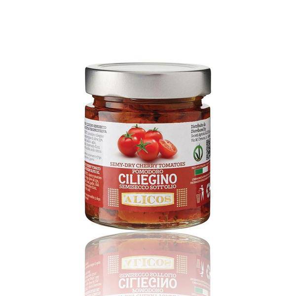 Pomodoro ciliegino semisecco sott’olio - Sicilia a Casa Tua 