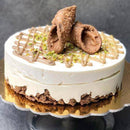 Cannolo Cake al Pistacchio - Sicilia a Casa Tua 