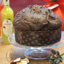 Panettone al Cioccolato di Modica e Pera - Sicilia a Casa Tua 