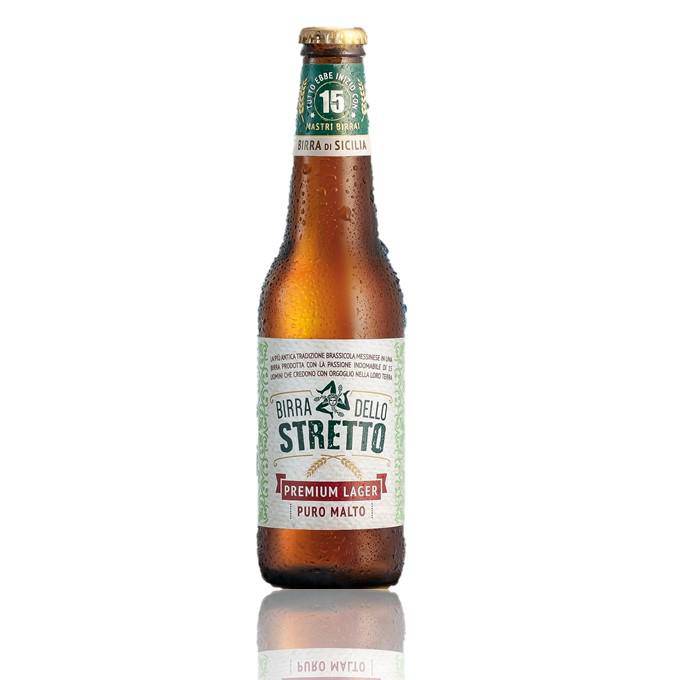Birra dello Stretto Non filtrata - Sicilia a Casa Tua 