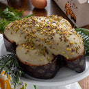 Colomba al pistacchio - SENZA GLUTINE - - Sicilia a Casa Tua 