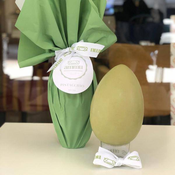 Uovo al pistacchio - Sicilia a Casa Tua 