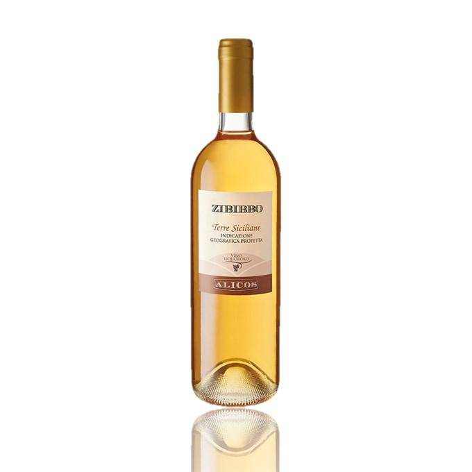 Vino dolce Zibibbo - Sicilia a Casa Tua 